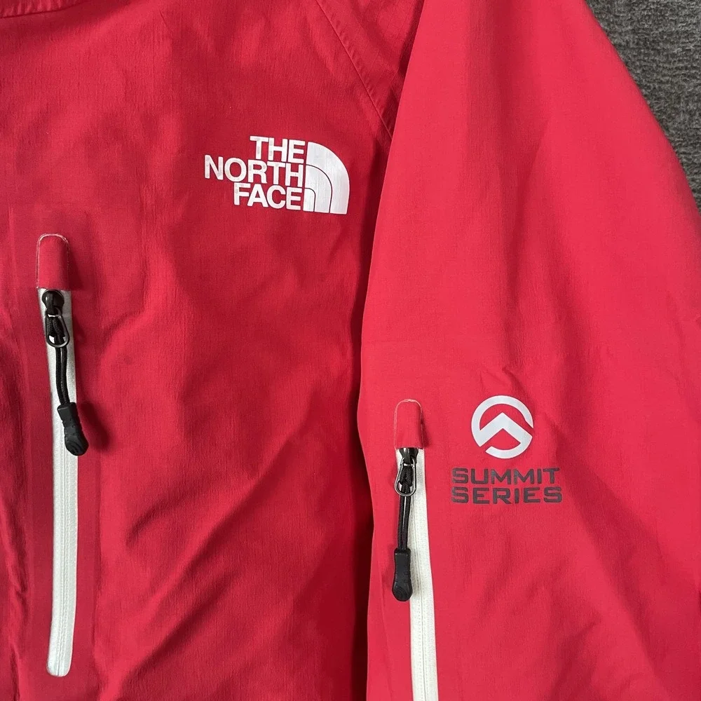 The North Face Jacket Mens Medium Red Summit Series Gore-Tex Pro Ski‎ Shell
